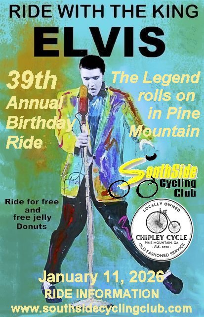 Ride With The King 2026 - Elvis Birthday Ride Ride With The King 2026 - Elvis Birthday Ride